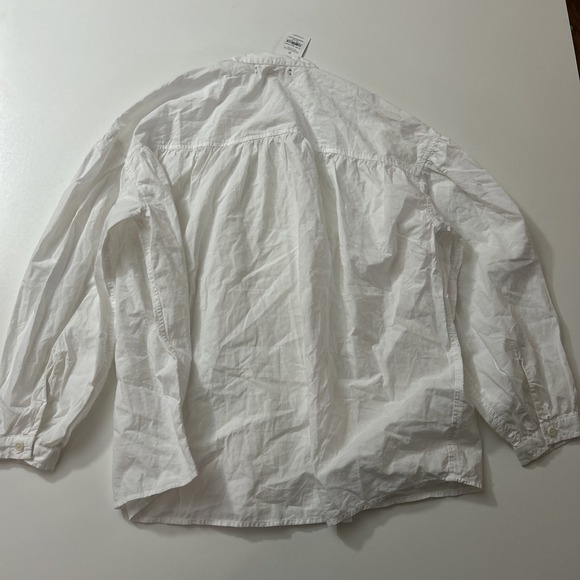 Ae77 By American Eagle Premium Organic Cotton Blouse NWT $148 Retail Sz Small - Picture 6 of 6
